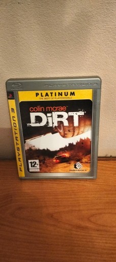 Zdjęcie oferty: PS3 Colin Mcrae Dirt BDB + książeczka