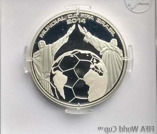 Zdjęcie oferty: 2 1/2 euro 2014 Portugalia Ag 0,925