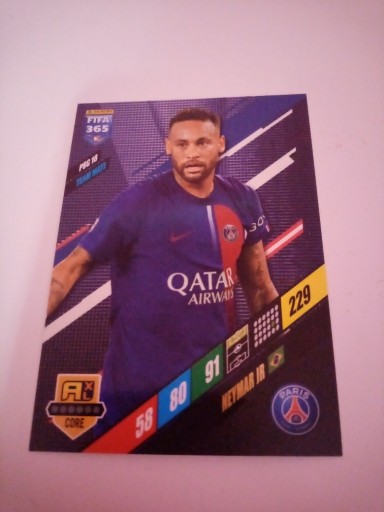 Zdjęcie oferty: * Fifa 365 2024 NEYMAR JR PSG 18 