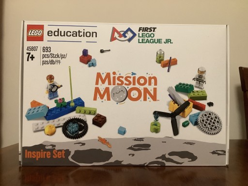 Zdjęcie oferty: LEGO Education: Mission Moon (45807)