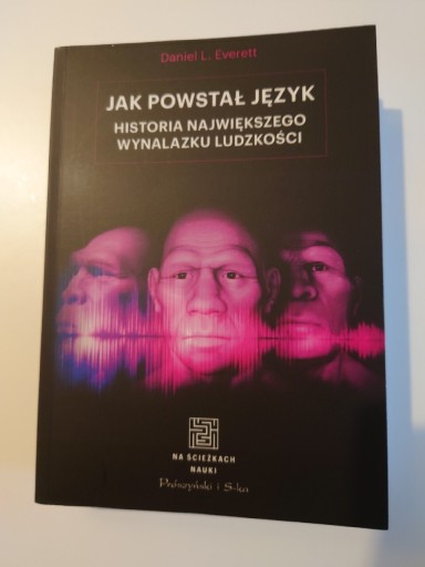 Zdjęcie oferty: Jak powstał język Daniel L Everet 