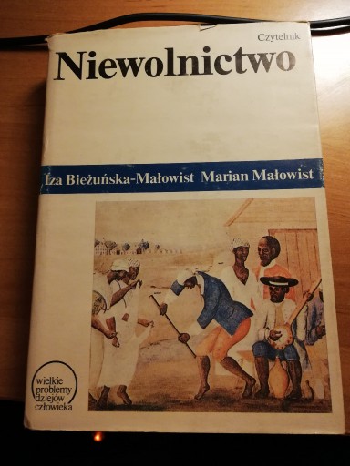 Zdjęcie oferty: Bieżuńska-Małowist, Małowist, Niewolnictwo