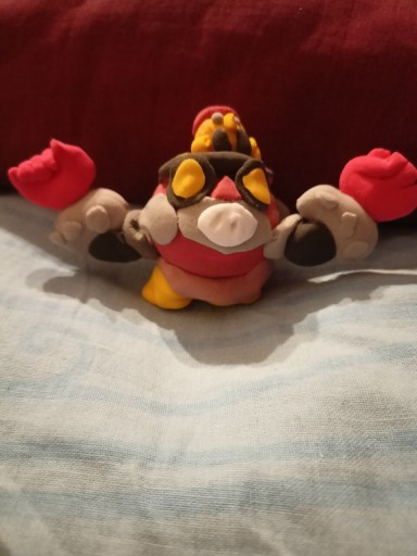 Zdjęcie oferty: Dynamike brawlstars figurka glina rękodzieło 