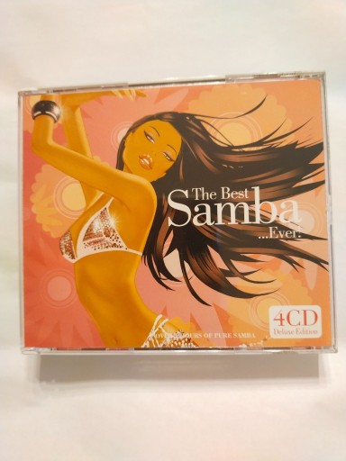 Zdjęcie oferty: CD THE BEST SAMBA ...Ever!     4xCD