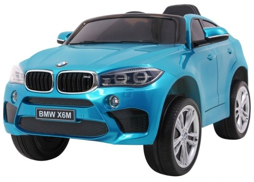 Zdjęcie oferty: Auto na akumulator BMW X6M  