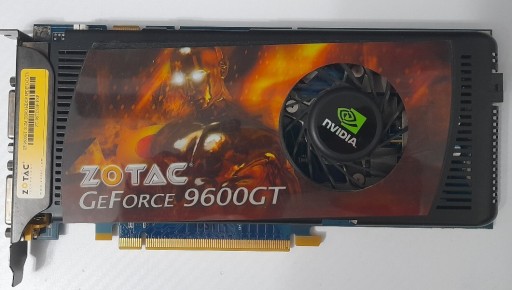 Zdjęcie oferty: Karta graficzna Nvidia GeForce 9600 GT ZOTAC 512MB