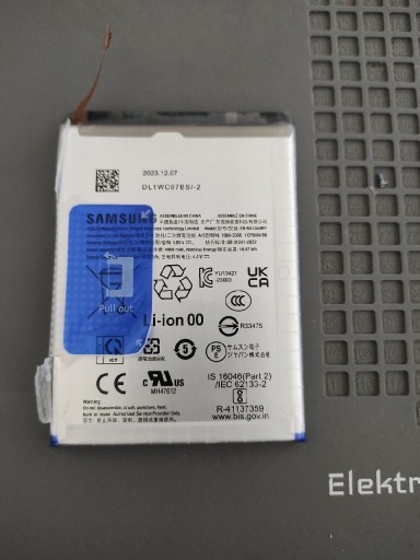Zdjęcie oferty: Nowa Oryginalna Bateria Samsung a15 5g a156