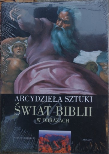 Zdjęcie oferty: Arcydzieła Sztuki Świat Biblii wObrazach Guadalupi