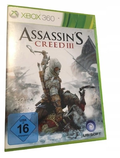 Zdjęcie oferty: XBOX 360 Assassins Creed  3