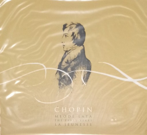 Zdjęcie oferty: Chopin Młode lata CD + DVD