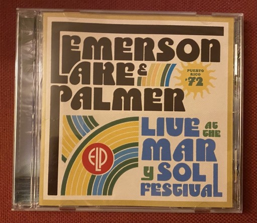 Zdjęcie oferty: Emerson Lake and Palmer Live At The Mar y Sol Festival 1972 CD