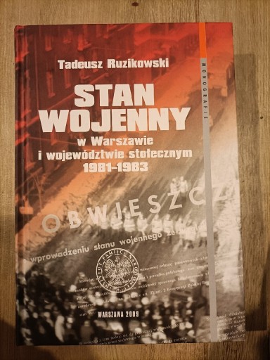 Zdjęcie oferty: Stan wojenny w Warszawie 