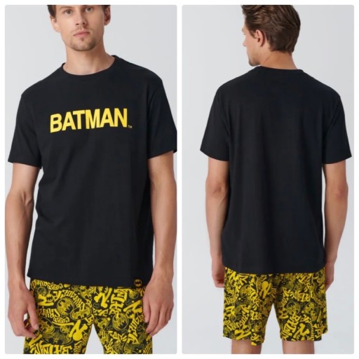 Zdjęcie oferty: Piżama świąteczna męska Batman ROZMIARY M