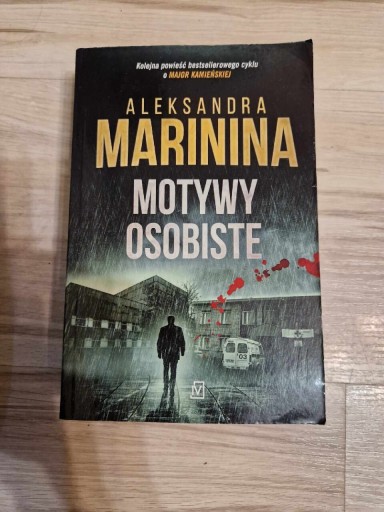 Zdjęcie oferty: Aleksandra Marinina - Motywy osobiste