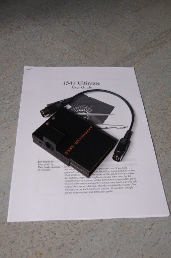 Zdjęcie oferty: 1541 Ultimate Plus do Commodore C64 - Emulator FDD