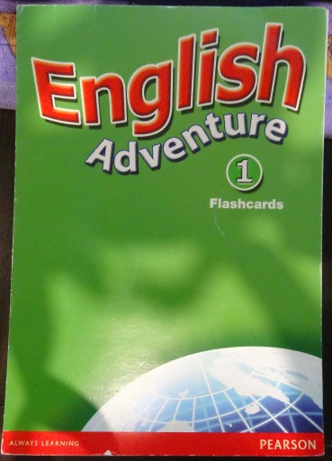 Zdjęcie oferty: English Adventure 1 flashcards karty obrazkowe kl2