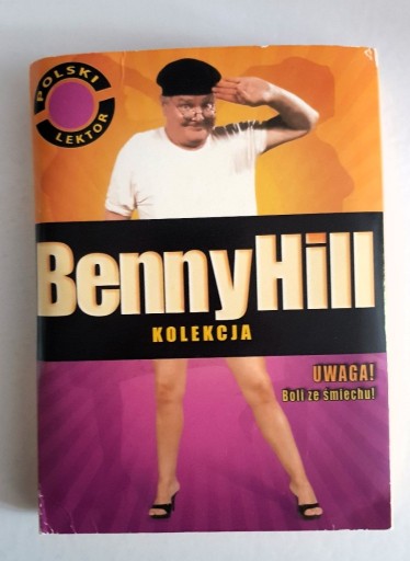 Zdjęcie oferty: BENNY HILL - KOLEKCJA 12 płyt VCD 