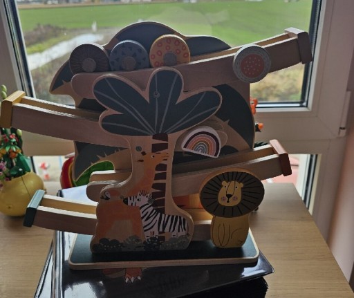 Zdjęcie oferty: Kulodrom zwierzeta safari kulkowa zjezdzalnia