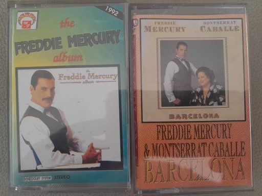 Zdjęcie oferty: Freddie Mercury dwie kasety