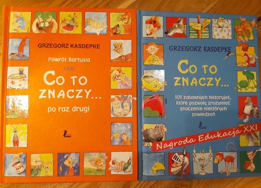 Zdjęcie oferty: CO TO ZNACZY. Grzegorz Kasdepke