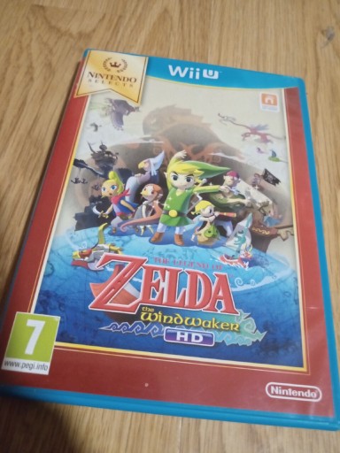 Zdjęcie oferty: Zelda Wind waker Wii u