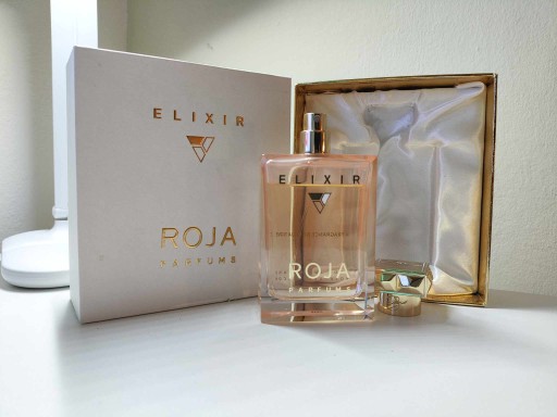 Zdjęcie oferty: Roja Elixir Pour Femme Essence de Parfum 100ml