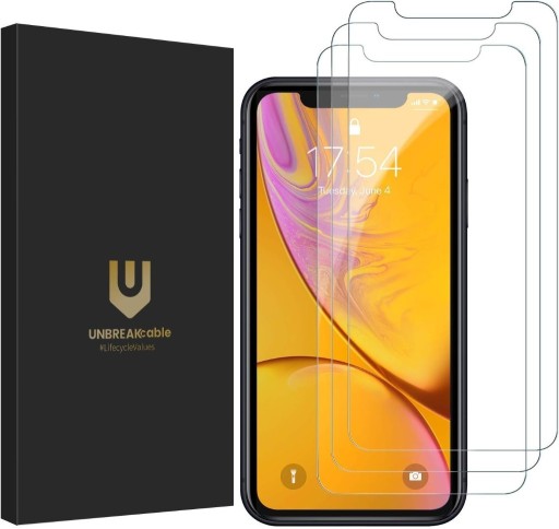 Zdjęcie oferty: Szkło ochronne x3 UNBREAKcable iPhone XR/11