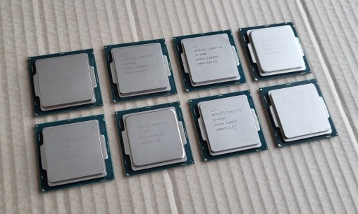 Zdjęcie oferty: 8x Procesor i5-6500 3.20/3.60GHz LGA1151 + extras
