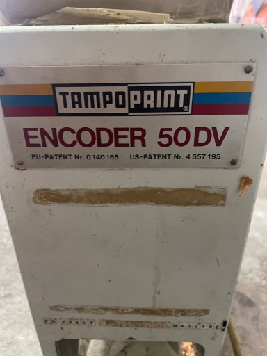 Zdjęcie oferty: Tampoprint Encoder DV50