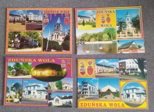 Zdjęcie oferty: Zduńska Wola - miasto - herb 