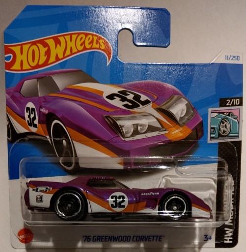 Zdjęcie oferty: Hot Wheels  ' 76 Greenwood Corvette . HTB67 . 2024