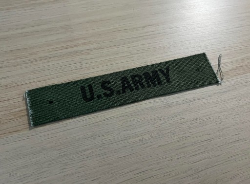 Zdjęcie oferty: US Army - Tape "US Army" (OD Subdued)