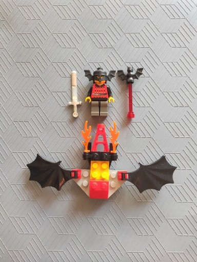 Zdjęcie oferty: Lego 2539 Castle Flying Machine Bat Lord 
