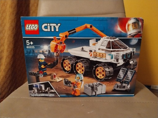 Zdjęcie oferty: Klocki LEGO City 60225 - Jazda próbna łazikiem