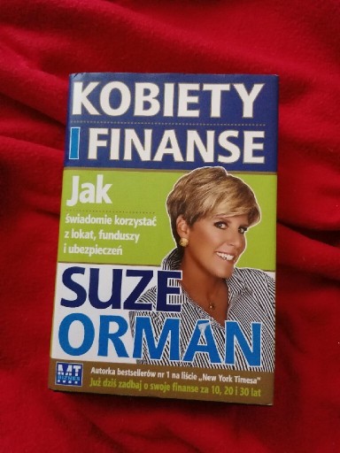 Zdjęcie oferty: ,,Kobiety i finanse", Suze Orman