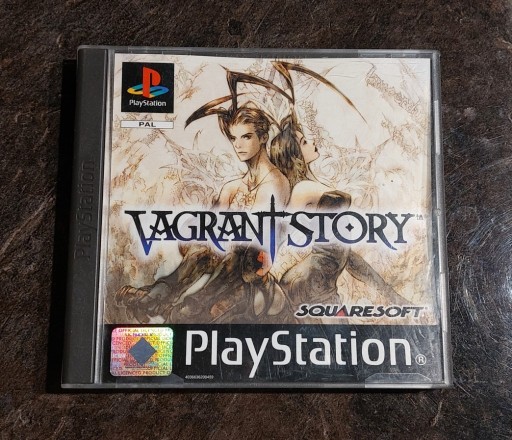 Zdjęcie oferty: Vagrant Story - PSX, PS1, PSOne, Playstation