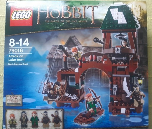 Zdjęcie oferty: LEGO HOBBIT, nr 79016