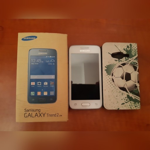 Zdjęcie oferty: Samsung Galaxy trend 2 + Etui - PILNE!