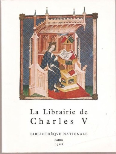 Zdjęcie oferty: La Librairie de Charles V BNF Paris 1968 katalog 