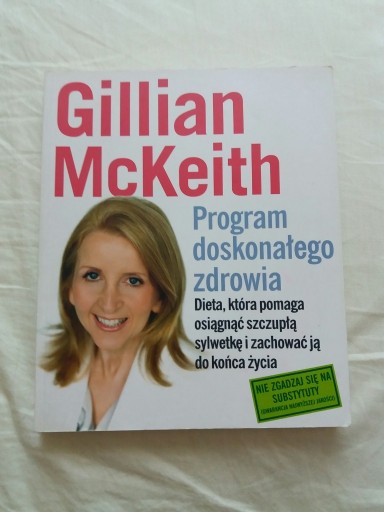 Zdjęcie oferty: Program Doskonałego Zdrowia Gillian McKeith dieta 