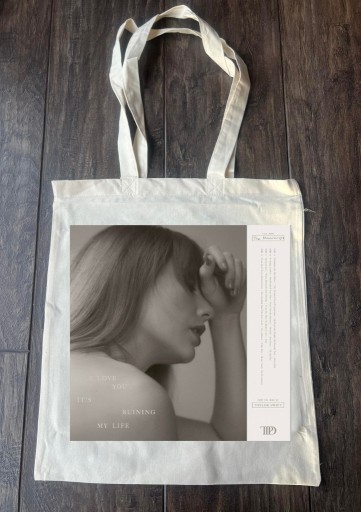 Zdjęcie oferty: Torba tote bag taylor swift beige