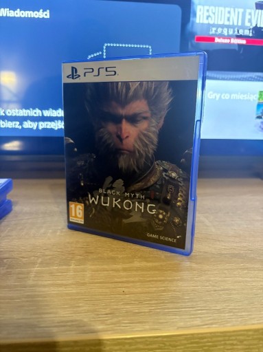 Zdjęcie oferty: gra na ps5 Wu Kong Black Myth
