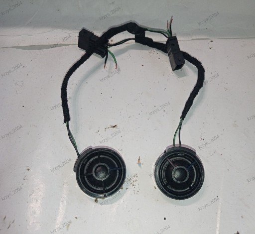Zdjęcie oferty: 2 x Głośnik wysokotonowy Audi Haes 4 ohm OE: 4B0 035 399 C