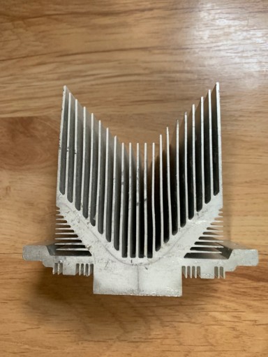 Zdjęcie oferty: Radiator aluminiowy