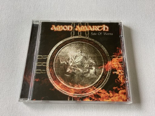 Zdjęcie oferty: Amon Amarch Fate of Norns CD 2004 Metal Blade