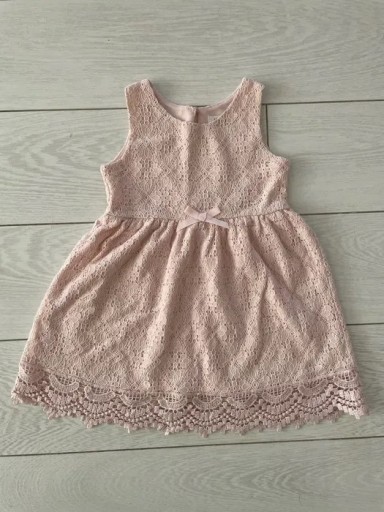 Zdjęcie oferty: Sukienka dziewczęca H&M r.92 (1,5-2 lata)