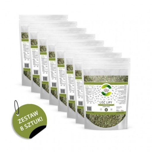Zdjęcie oferty: NuVena Herbs - 8x Liść Lipy 1kg (DP)