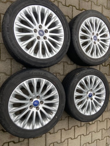 Zdjęcie oferty: Oryginalne felgi Ford Focus mk2 + opony 215/50 R17