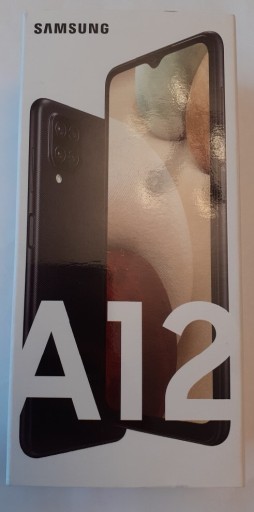 Zdjęcie oferty: Samsung Galaxy A12 64 GB czarny 