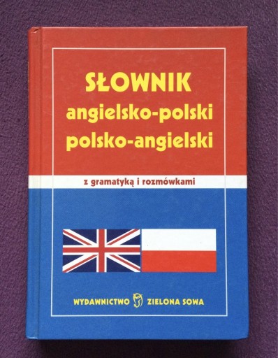 Zdjęcie oferty: Słownik angielsko-polski, polsko-angielski